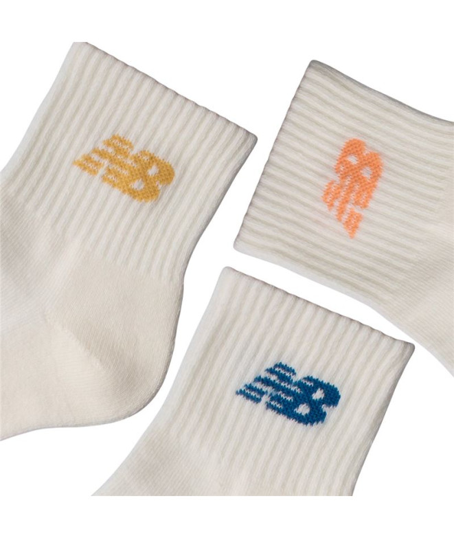 Chaussettes New Balance Quotidien Cheville 3...