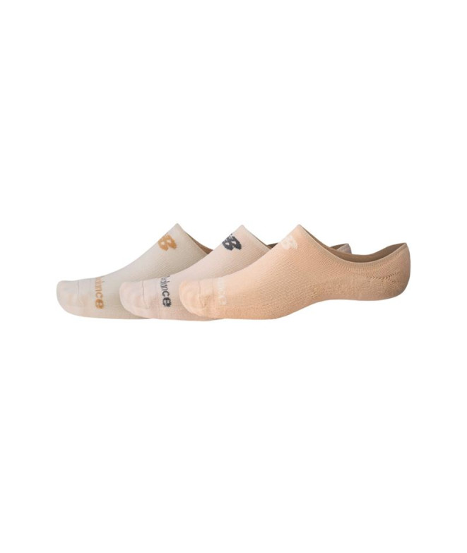 Meias New Balance Everyday Ultra Low No Show 3 Pares As2