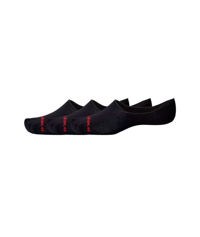 Calcetines New Balance Everyday Liner 3 Pairs Black
