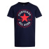 Camiseta Converse Core Chuck Patch Niño Azul Marino/Rojo