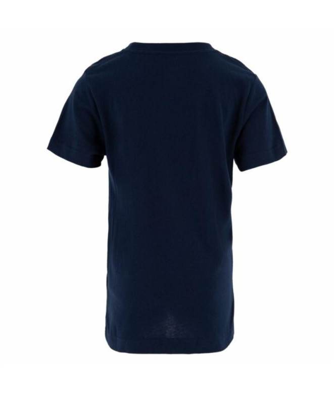 T-shirt Converse Core Chuck Patch Enfant Bleu...