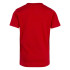 Camiseta Converse Core Chuck Patch Enamel Niño Rojo