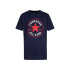 Camiseta Converse Core Chuck Patch Azul Marino/Rojo