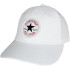 Gorra Converse Chuck Patch Curved Brim Infantil Blanco