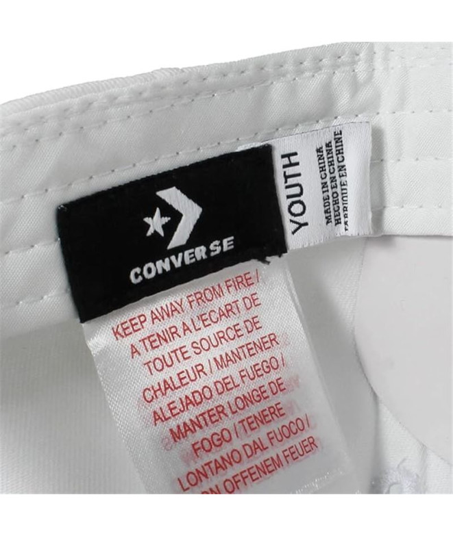 Casquette Converse Chuck Patch Courbé Brim...