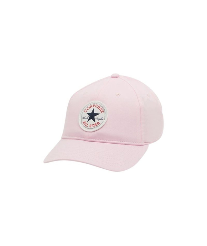 Boné Converse Chuck Patch Curved Brim Infantil Cherry Blossom