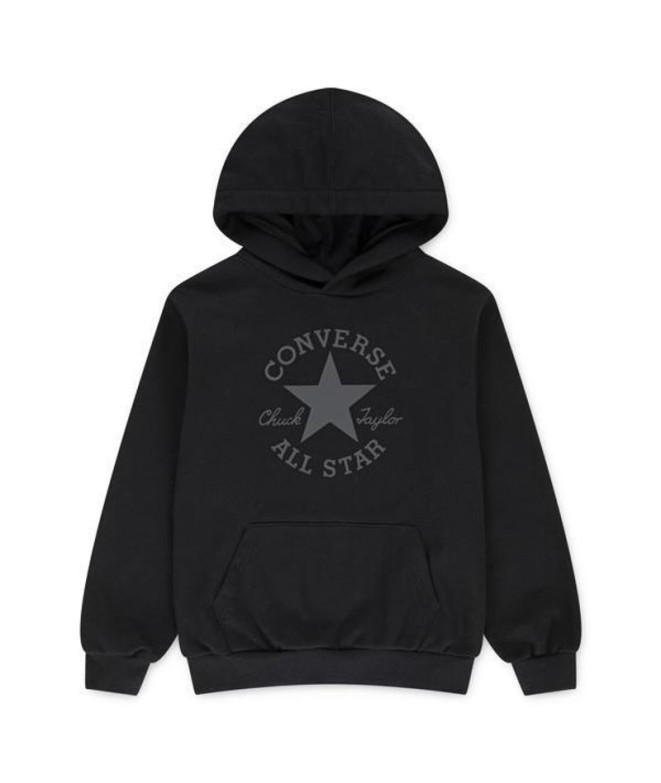 Sudadera Converse Cnvb Dissected Chuck Rlx Fit F Niño Negro/Negro