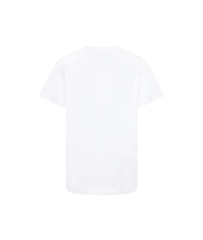 T-shirt Converse Core Chuck Patch Enfant Blanc