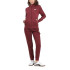 Fato de treino Puma Ess+ Textured Foil L Mulher Granate