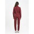 Fato de treino Puma Ess+ Textured Foil L Mulher Granate