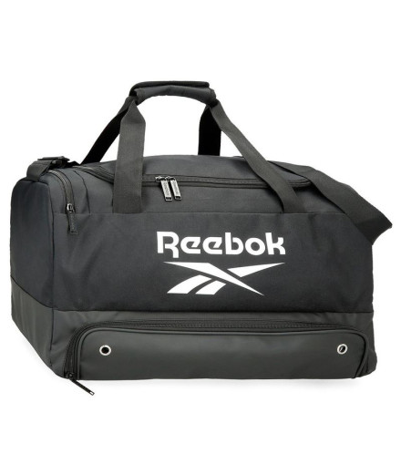 Bolsa De Futebol 49Cm. Reebok Ashland Preto