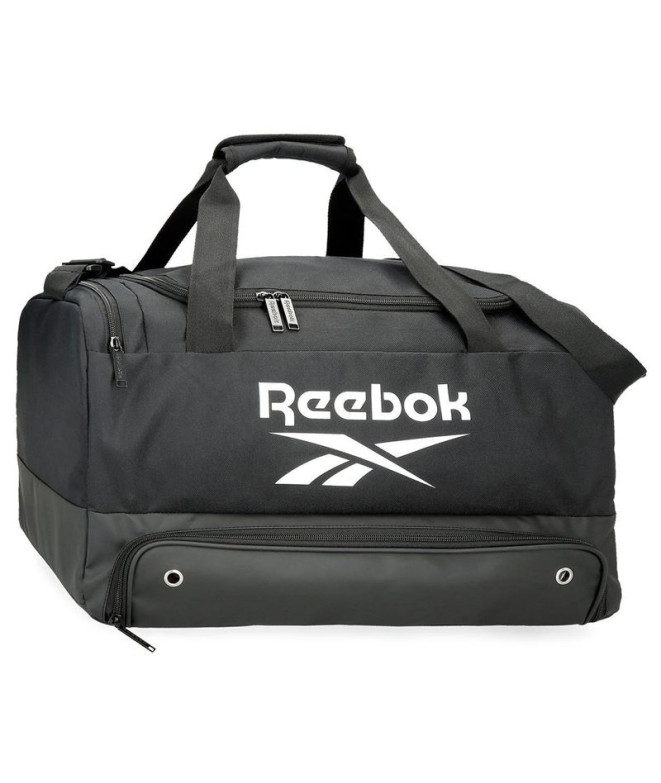 Bolsa De Futebol 49Cm. Reebok Ashland Preto