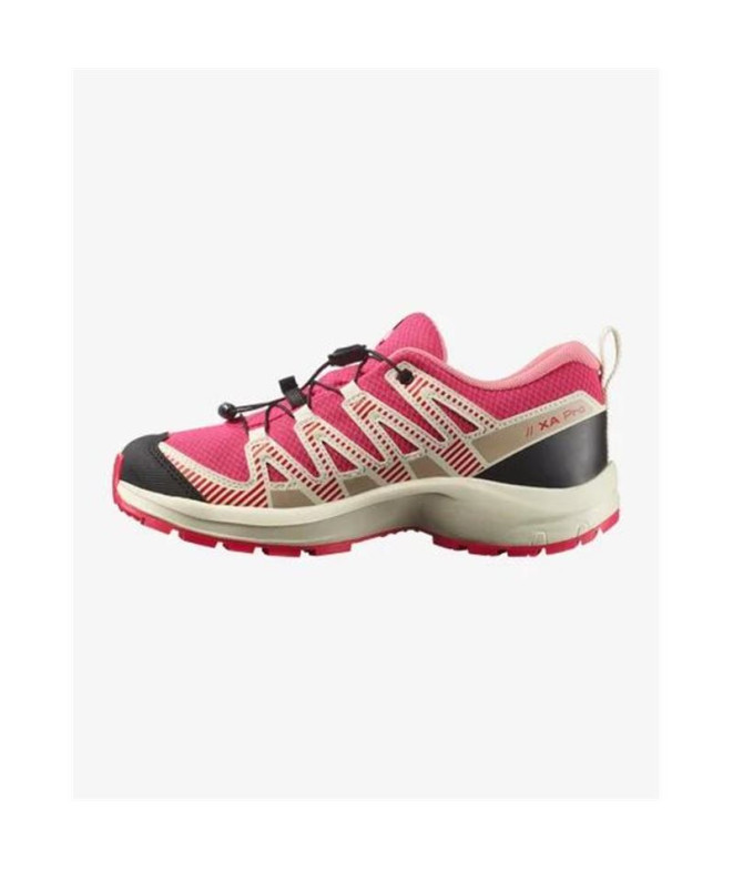 Chaussures de Montagne Salomon Xa Pro V8 Rouge...