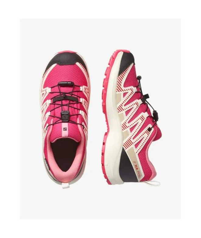 Chaussures de Montagne Salomon Xa Pro V8 Rouge...