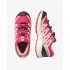 Sapatilhas de Montanha Salomon Xa Pro V8 Rouge Red/Vanilla Ice/Flamingo Infantil