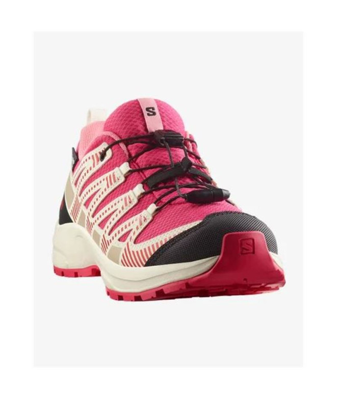 Chaussures de Montagne Salomon Xa Pro V8 Rouge...