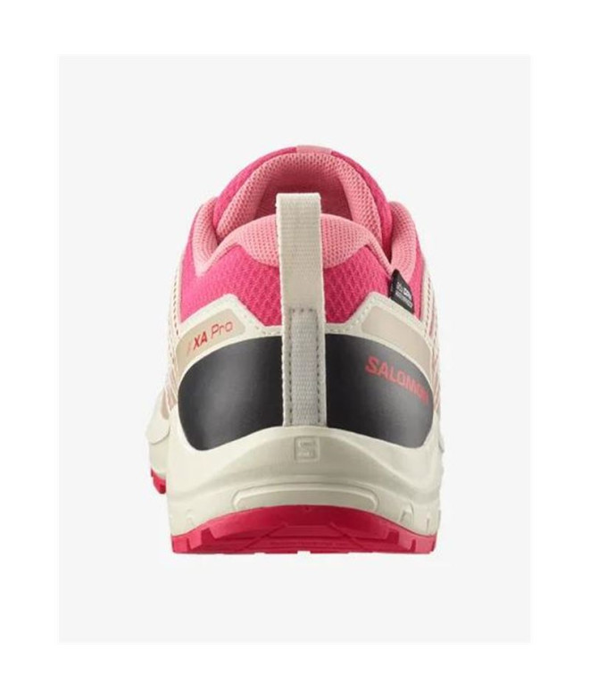 Chaussures de Montagne Salomon Xa Pro V8 Rouge...