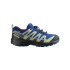 Sapatilhas de Montanha Salomon Xa Pro V8 Nautical Blue/Black/Sharp Green Infantil