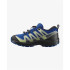 Sapatilhas de Montanha Salomon Xa Pro V8 Nautical Blue/Black/Sharp Green Infantil