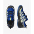 Sapatilhas de Montanha Salomon Xa Pro V8 Nautical Blue/Black/Sharp Green Infantil