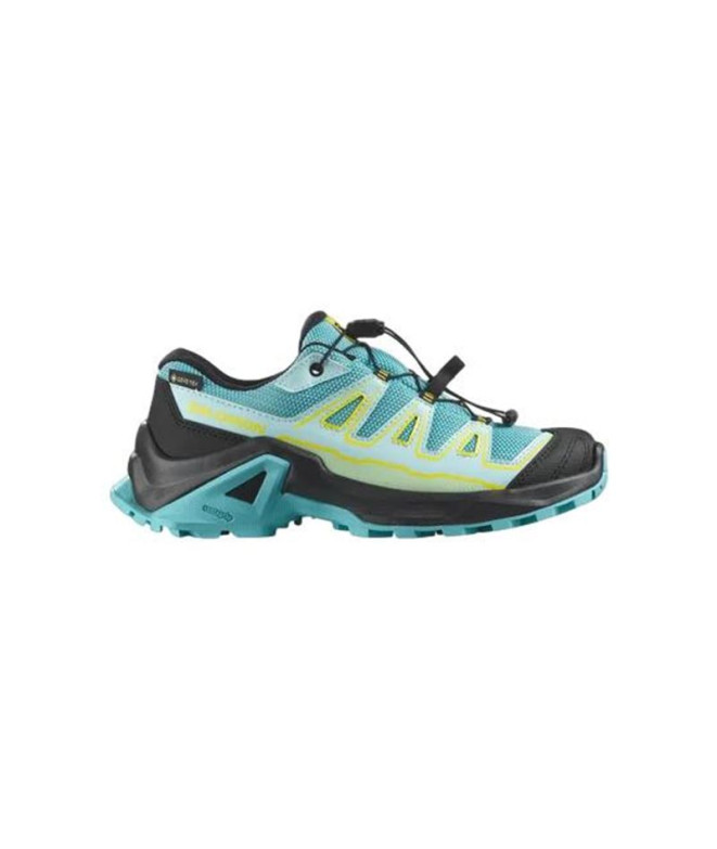 Sapatilhas de Montanha Salomon X Ultra Gtx Blue Curacao/Turbulence Infantil