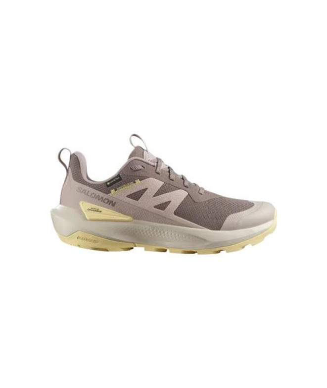 Sapatilhas de Montanha Salomon Elixir Activ Gtx W Iron/Etherea/Tuc Sunlight Mulher