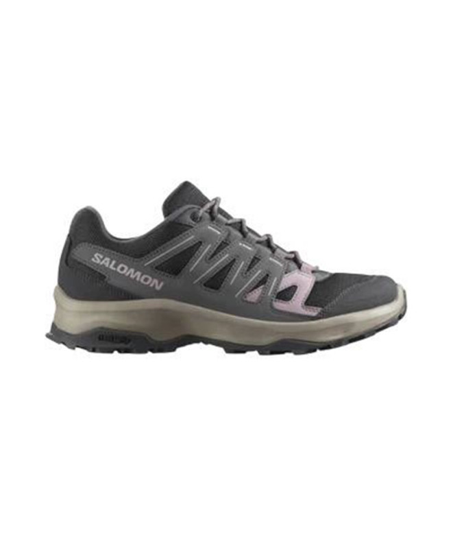 Sapatilhas de Montanha Salomon Storen Mulher Nine Iron/Excalibur