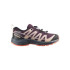 Sapatilhas de Montanha Salomon Xa Pro V8 Cswp J Infantil Plum Kitten/Turbulen