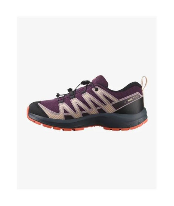Chaussures de Montagne Salomon Xa Pro V8 Cswp J...