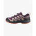 Sapatilhas de Montanha Salomon Xa Pro V8 Cswp J Infantil Plum Kitten/Turbulen