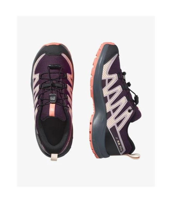 Chaussures de Montagne Salomon Xa Pro V8 Cswp J...