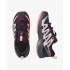 Sapatilhas de Montanha Salomon Xa Pro V8 Cswp J Infantil Plum Kitten/Turbulen