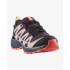 Sapatilhas de Montanha Salomon Xa Pro V8 Cswp J Infantil Plum Kitten/Turbulen