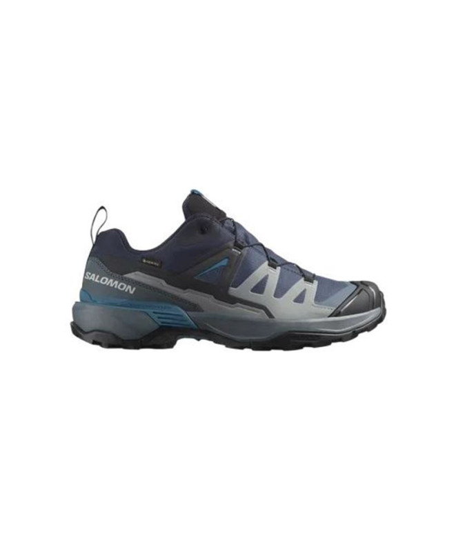 Sapatilhas de Montanha Salomon X Ultra 360 Gtx Homem Azul Nights/Dark Nav