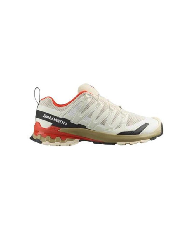 Sapatilhas de Trail Salomon Xa Pro 3D V9 Homem Almond Milk/Gray Gre