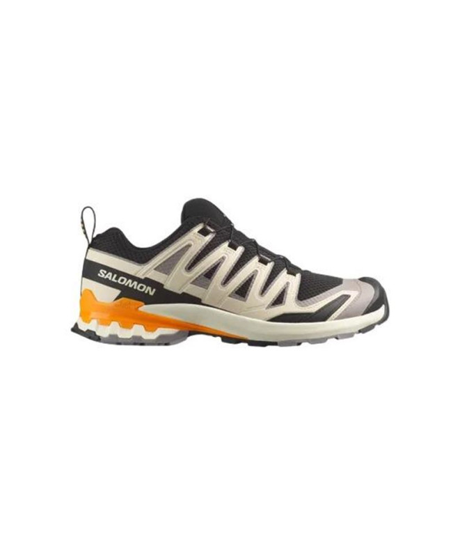 Sapatilhas de Trail Salomon Xa Pro 3D V9 Homem Preto/Gull/Turmeric