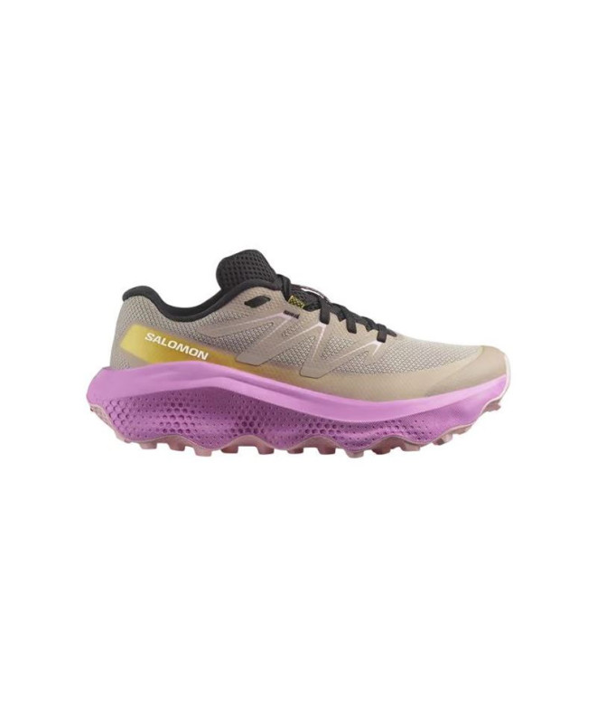 Sapatilhas de Trail Salomon Ultra Flow 2 W Mulher Etherea/Rosa intenso/Bla