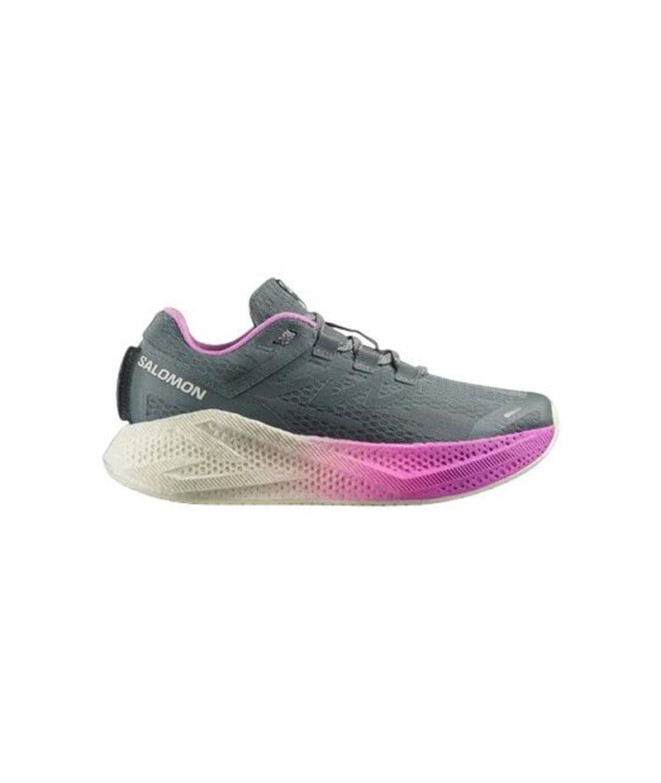 Sapatilhas de Running Salomon Aero Glide 3 W Mulher Sedona Sage/Vanilla