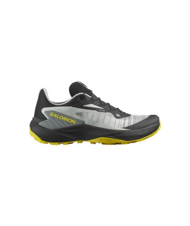 Zapatillas de Trail Salomon Genesis Hombre Negro/Metal/Incaberr