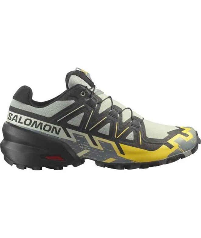 Zapatillas de Trail Salomon Speedcross 6 Hombre Wrought Iron/Negro/I