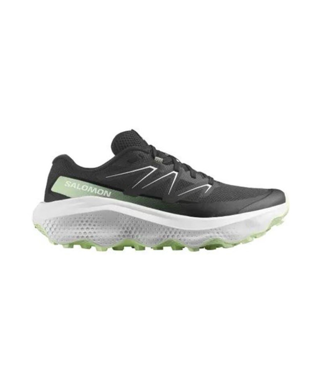 Zapatillas de Trail Salomon Ultra Flow 2 Hombre Negro/Blanco/Patina G