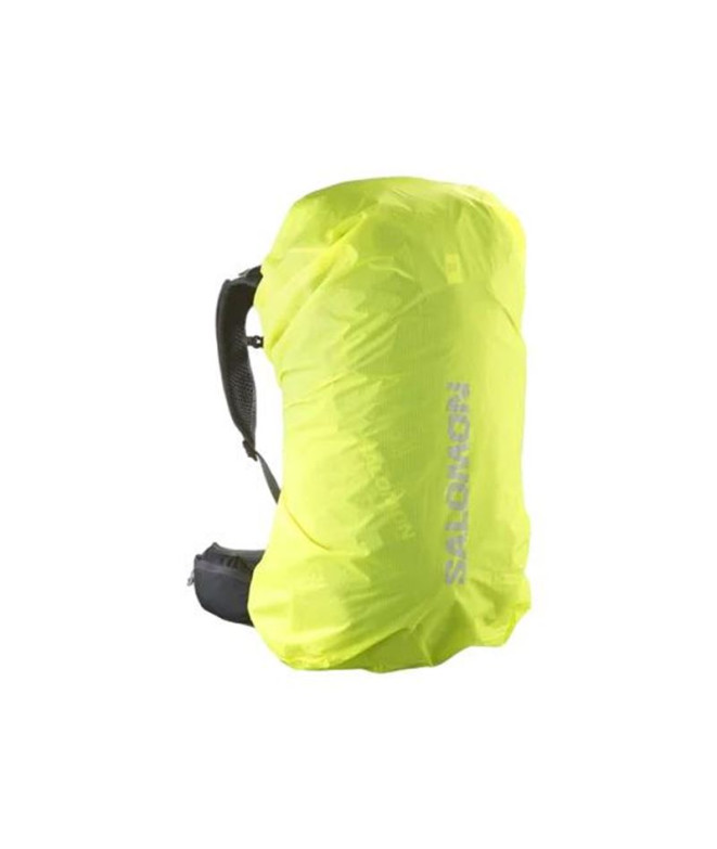 Mochila de Trail Salomon Capa de Chuva Grande Verde