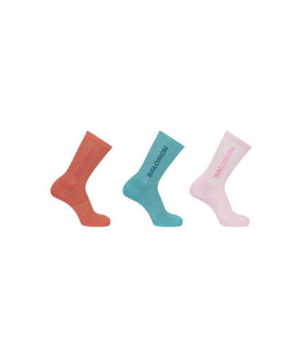 Meias de Montanha Salomon Everyday Crew 3-Pack...