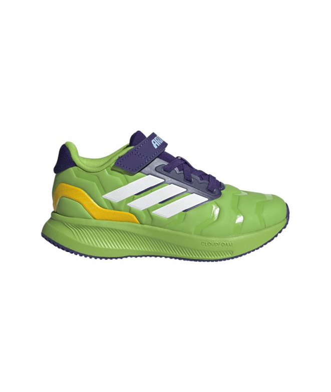 Sapatilhas de Running adidas Runfalcon 5 Iron Hulk El C Infantil Seveso
