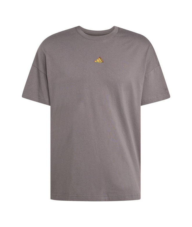 Camiseta adidas Fn Shirt Hombre Carbón