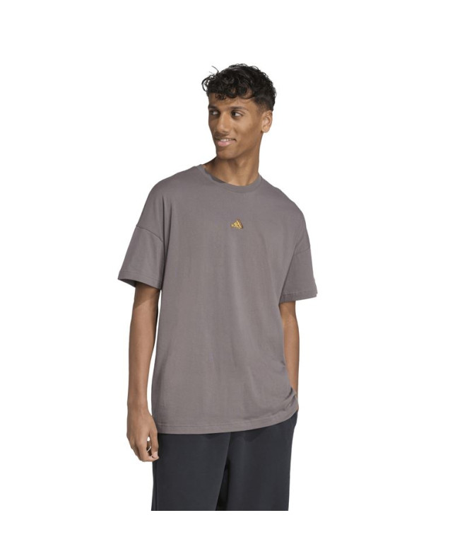 Camiseta adidas Fn Shirt Homem Carvão