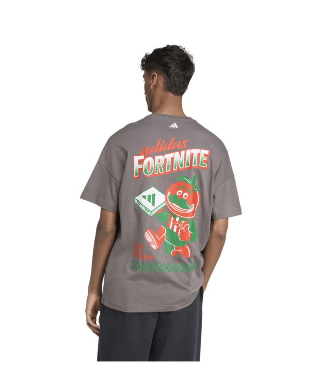 T-shirt adidas Fn Shirt Homme Charbon