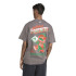 T-shirt adidas Fn Shirt Homme Charbon