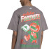 T-shirt adidas Fn Shirt Homme Charbon