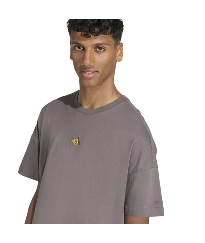 Camiseta adidas Fn Shirt Homem Carvão